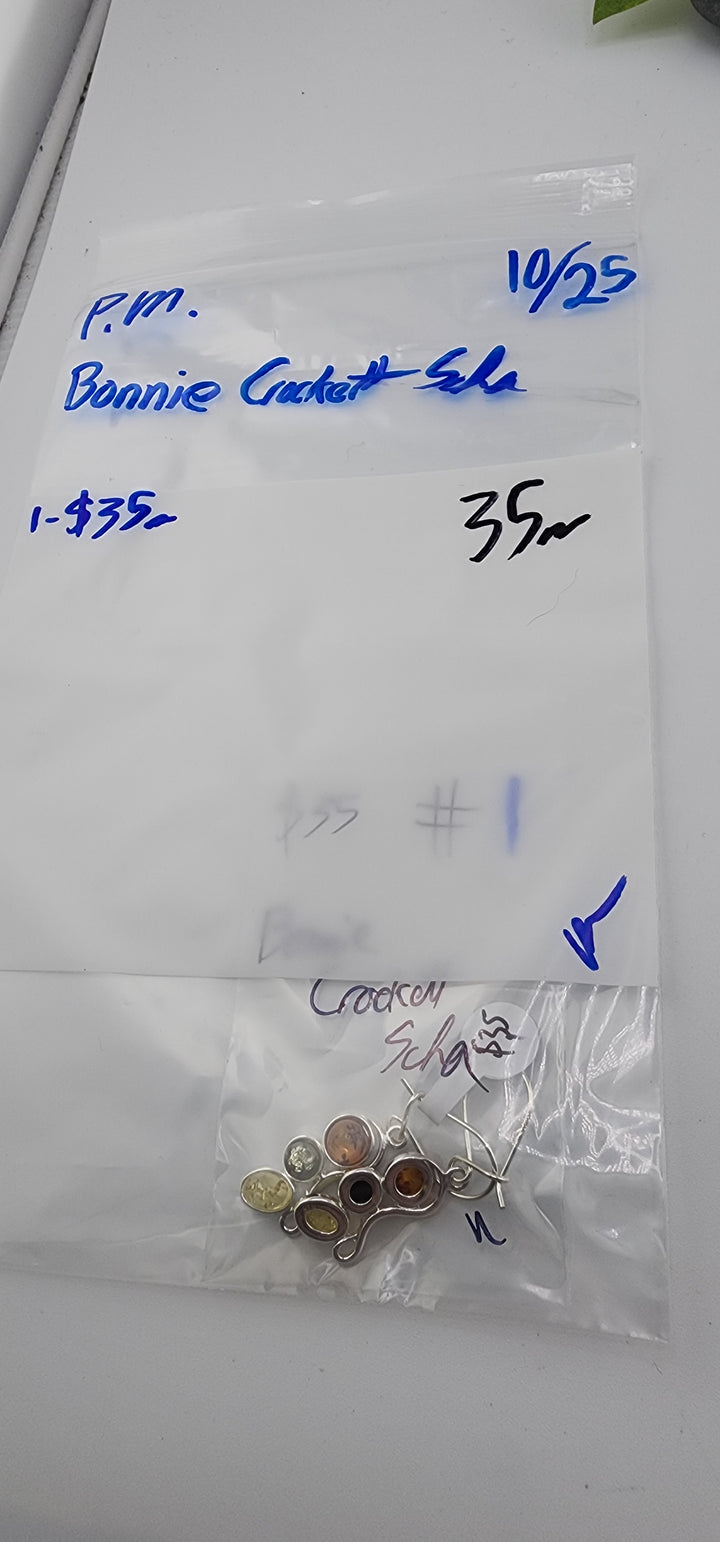 PM SHOW 48HR - RESERVED FOR: Bonnie Crockett Scha - 10/25/2025 FL tiktok Live Show - 1 Sterling Silver Items