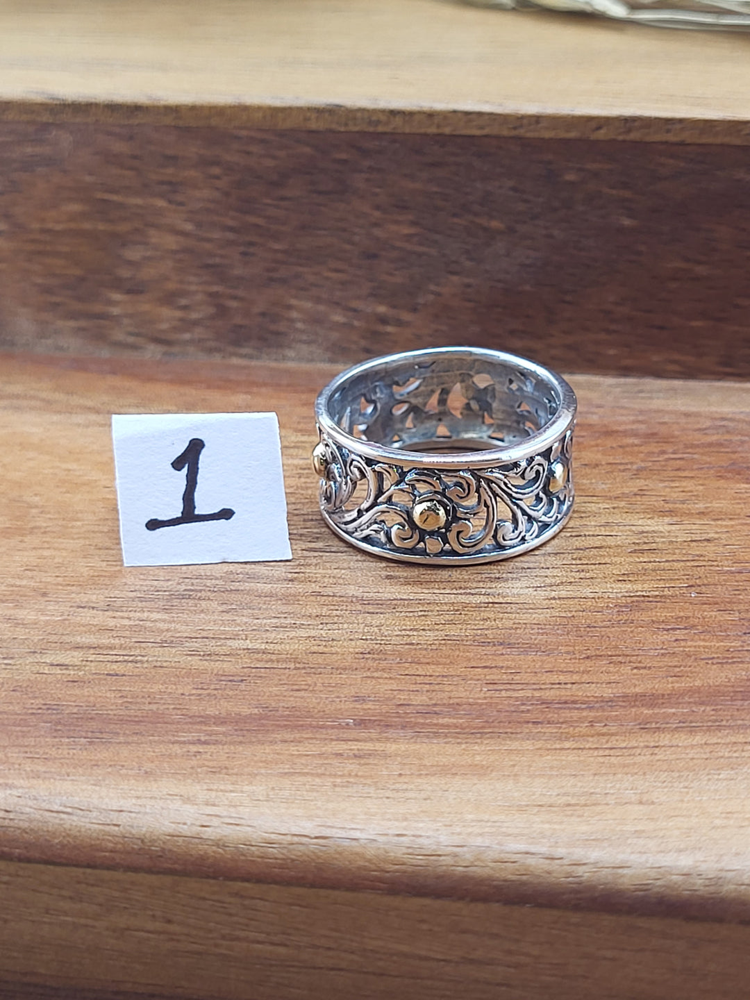 RESERVED FOR:  Momma Red~Jen -10/27/2024 - 1 Sterling Silver Items