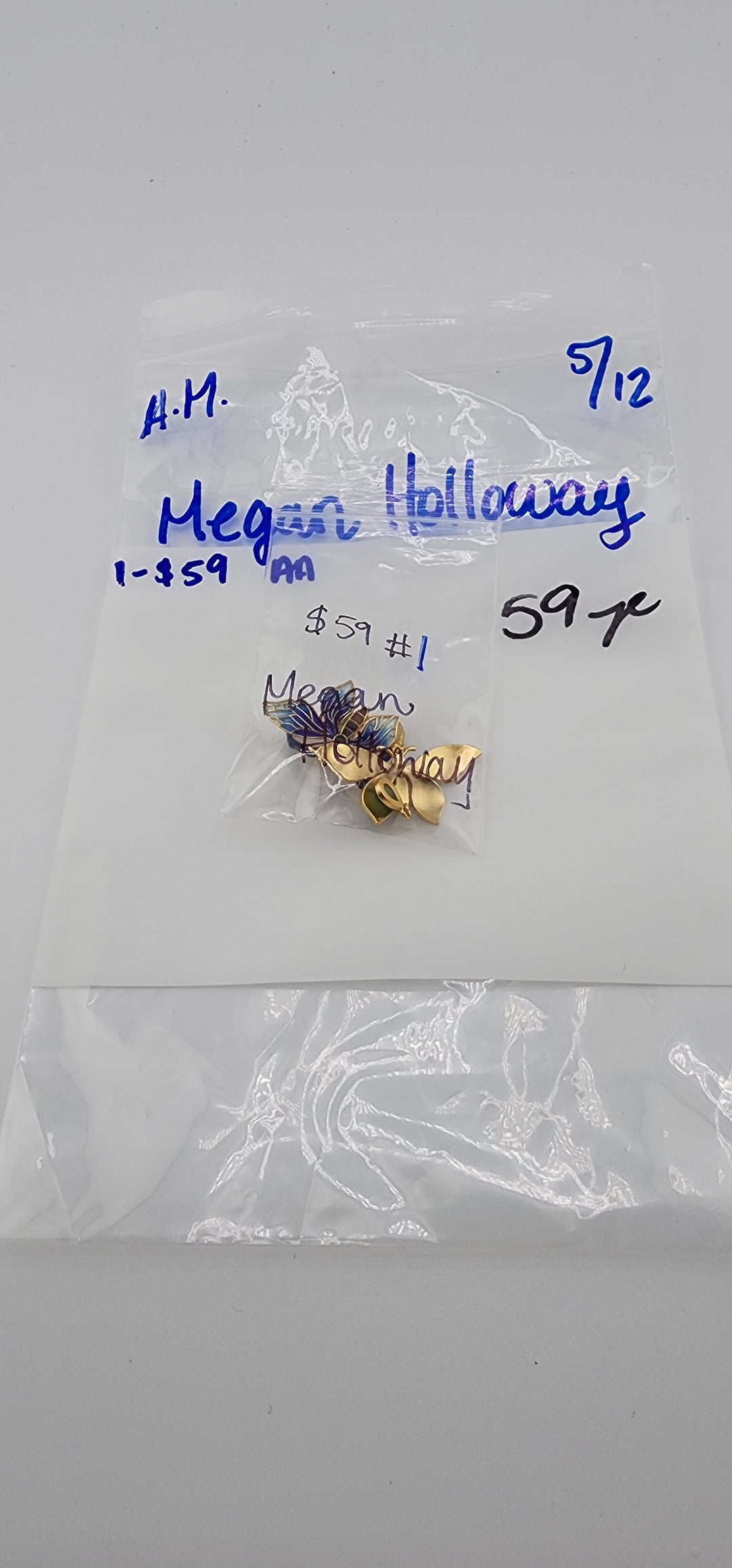 RESERVED FOR: Megan Holloway - 5/12/2025 tiktok A.M Live Show - 1 Sterling Silver Items