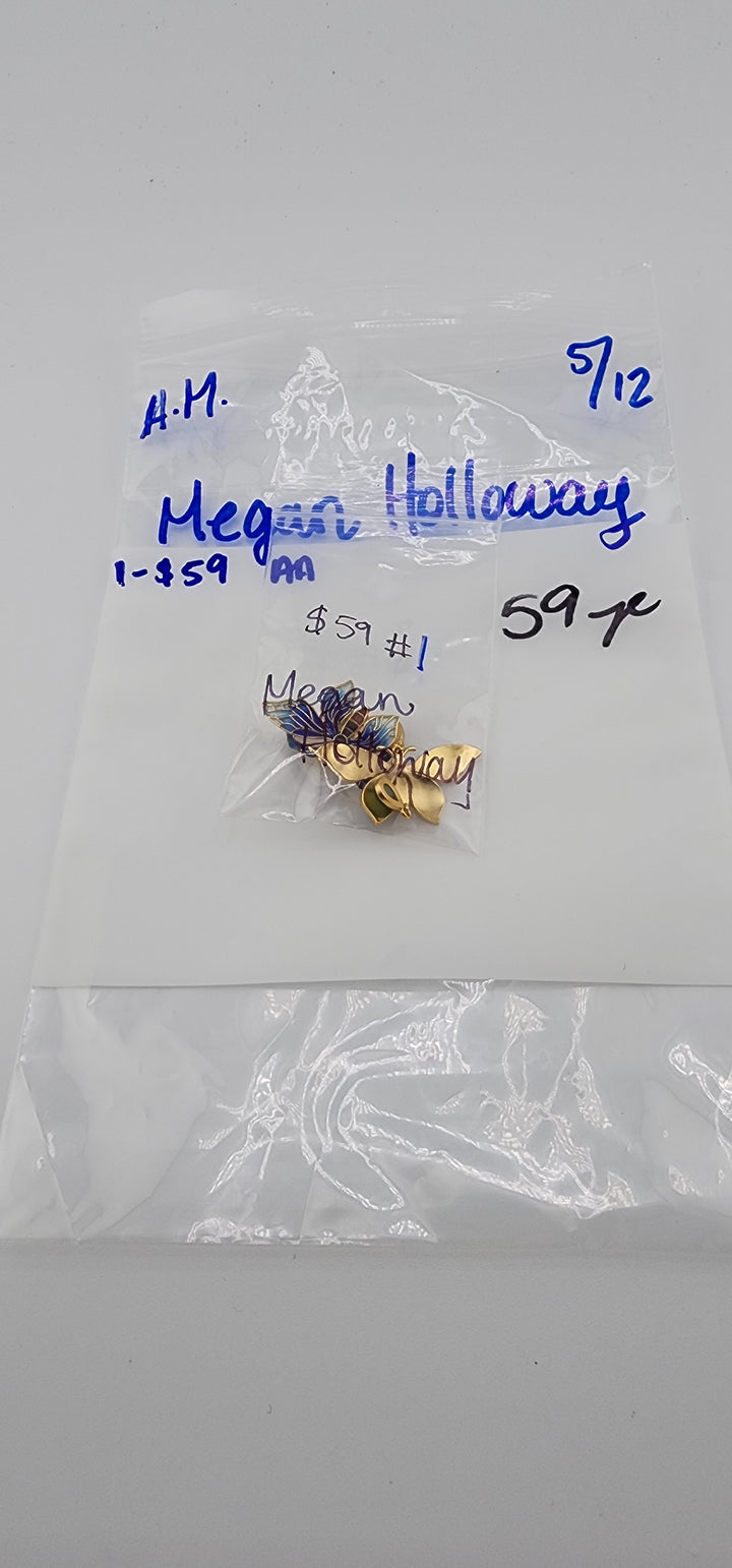 RESERVED FOR: Megan Holloway - 5/12/2025 tiktok A.M Live Show - 1 Sterling Silver Items
