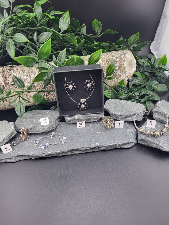 RESERVED FOR:  Clarity -11/06/2024 - 7 Sterling Silver Items