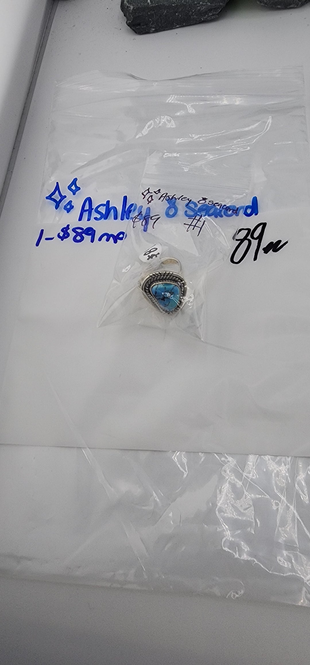 PM SHOW 48HR - RESERVED FOR: Ashley Seachord - 11/4/2025 tiktok Live Show - 1 Sterling Silver Items