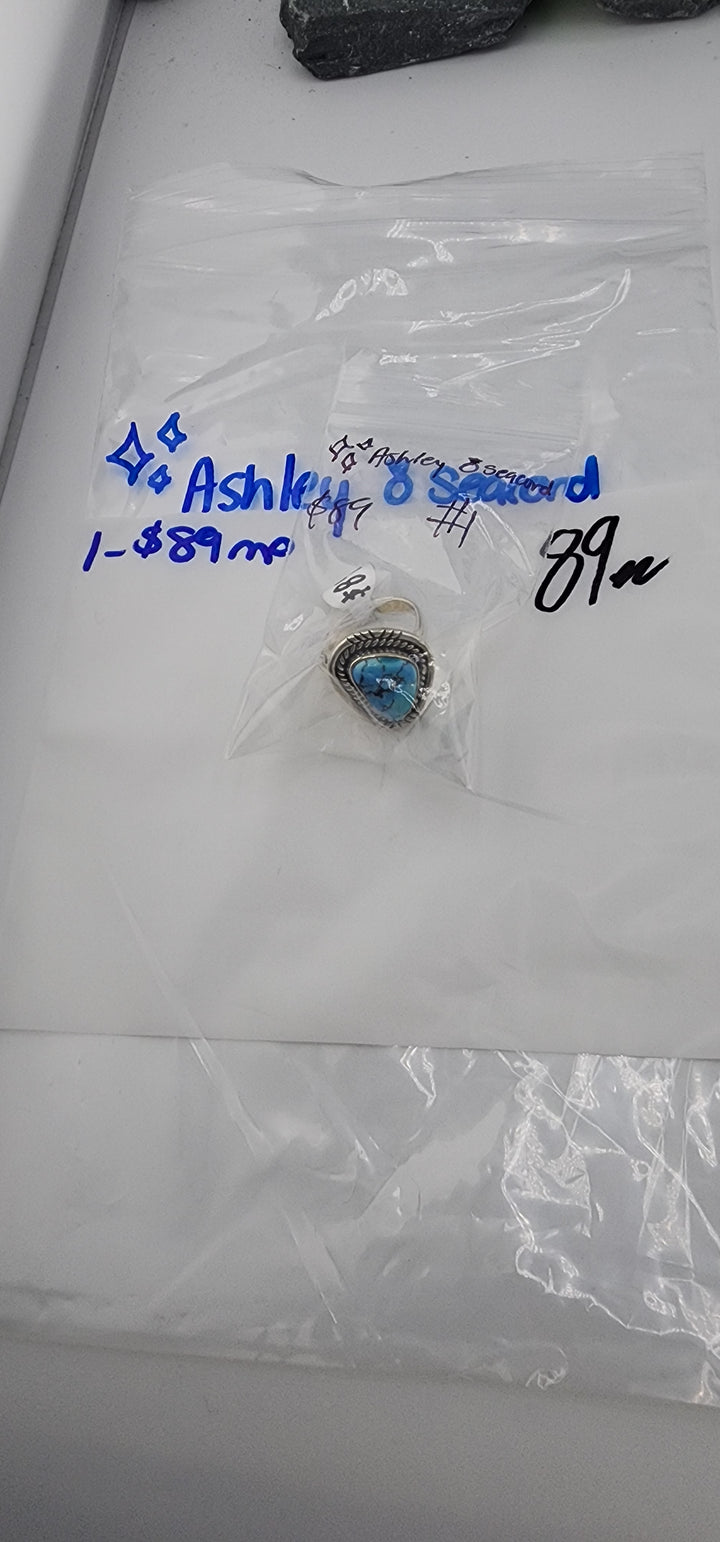 PM SHOW 48HR - RESERVED FOR: Ashley Seachord - 11/4/2025 tiktok Live Show - 1 Sterling Silver Items