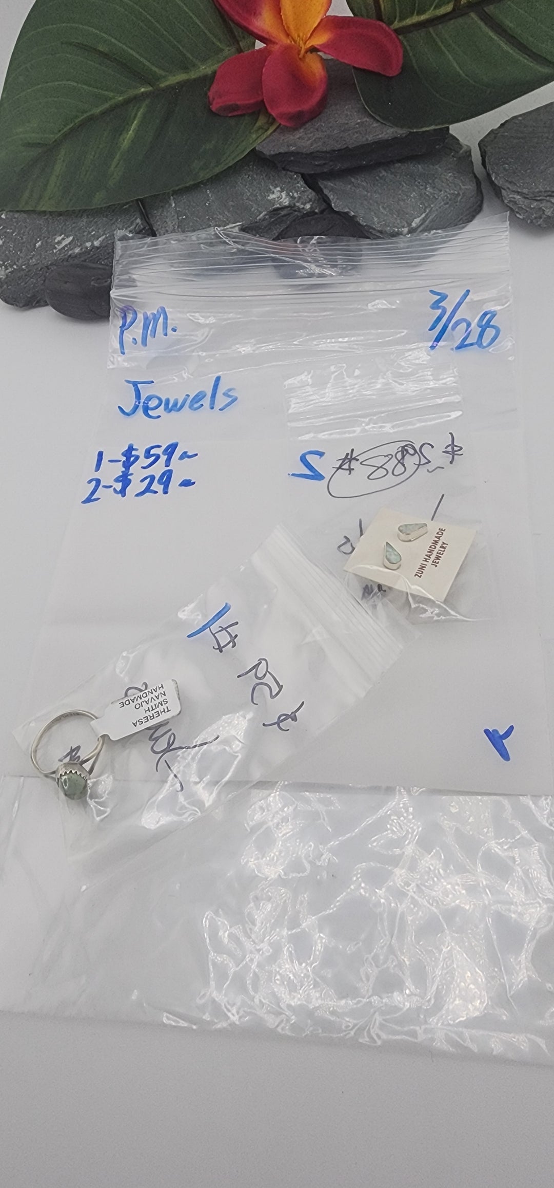 Jewels - 3/28/26 - 2 925 Sterling Silver Items