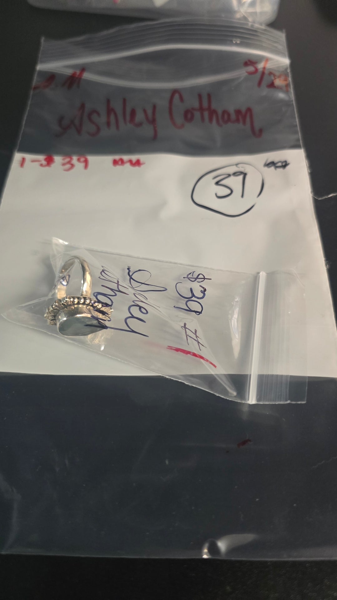 Ashley Cotham - 5/29/26 AM - 1 925 Sterling Silver
