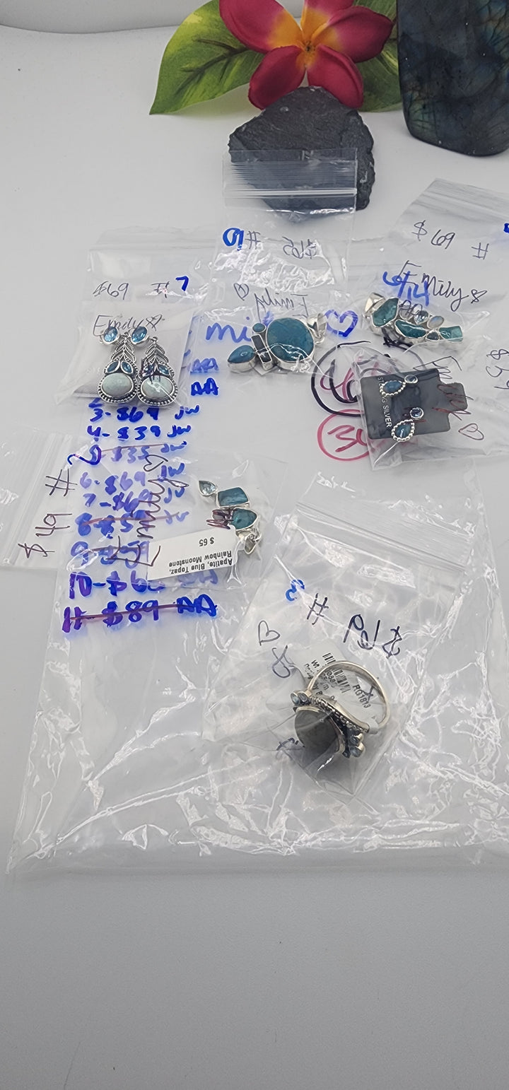 48HR - RESERVED FOR: Emily💚 - 6/14/2025 FL tiktok Live Show - 6 Sterling Silver Items