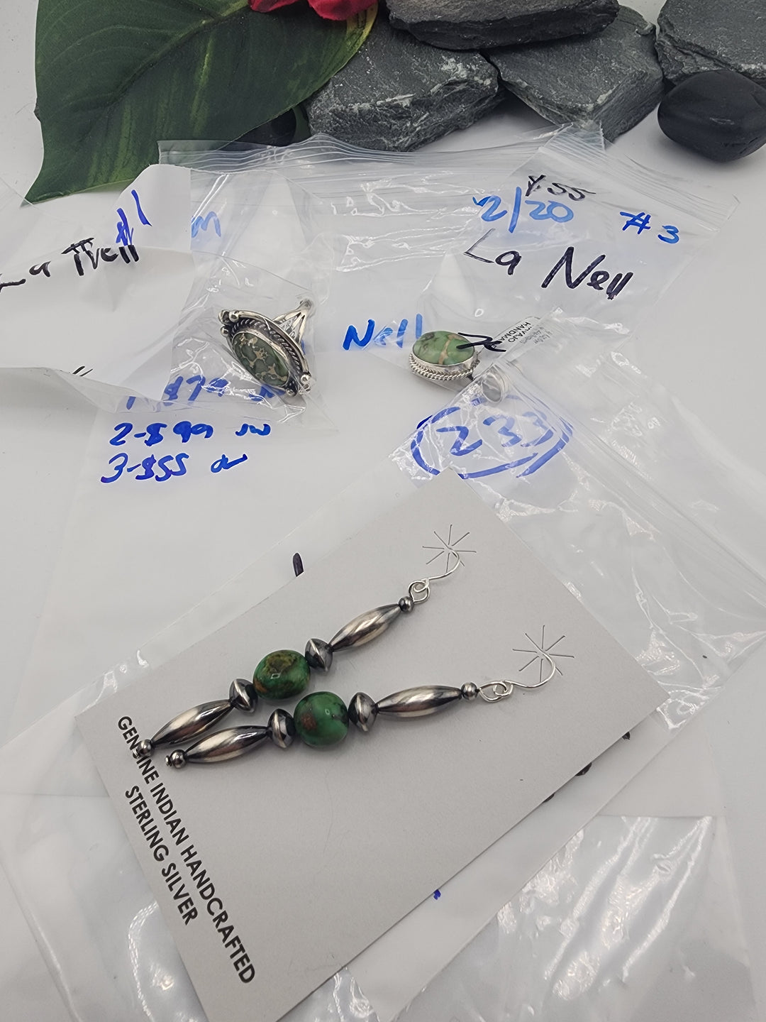 La Nell- 2/20/26 -3 925 Sterling Silver Items