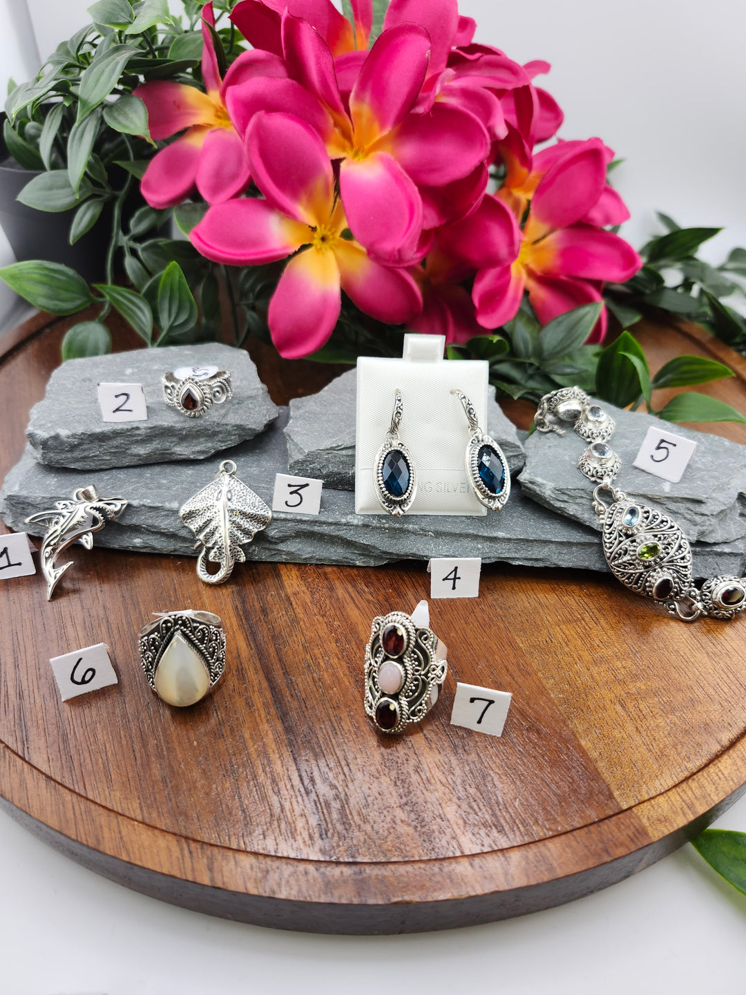 RESERVED FOR:  Mazy J -10/25/2024 - Sterling Silver Items