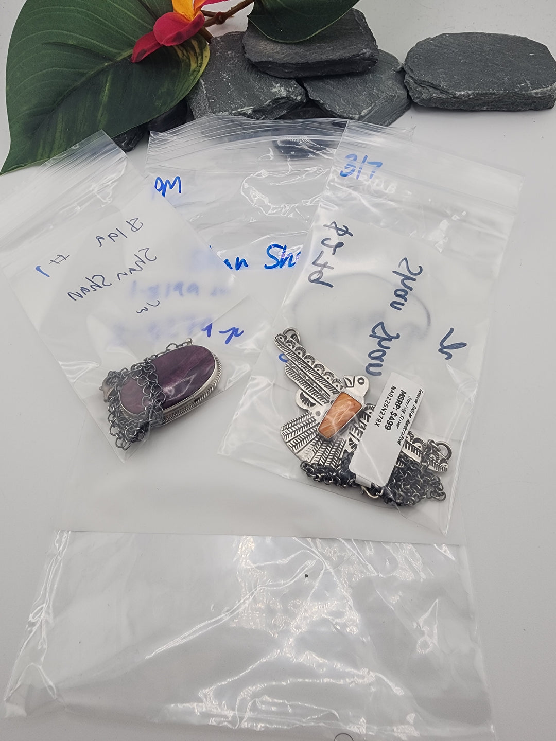 Shan Shan - 3/7/26 - 2 925 Sterling Silver Items