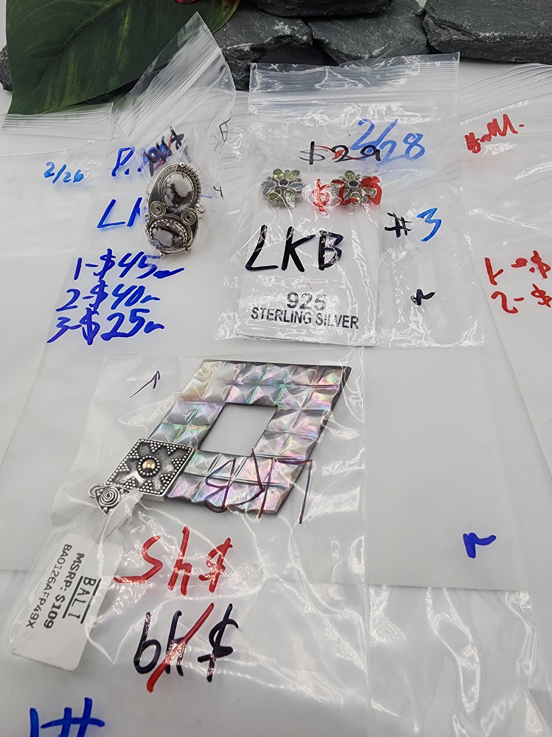 LKB- 2/28/26 - 3 925 Sterling Silver Items