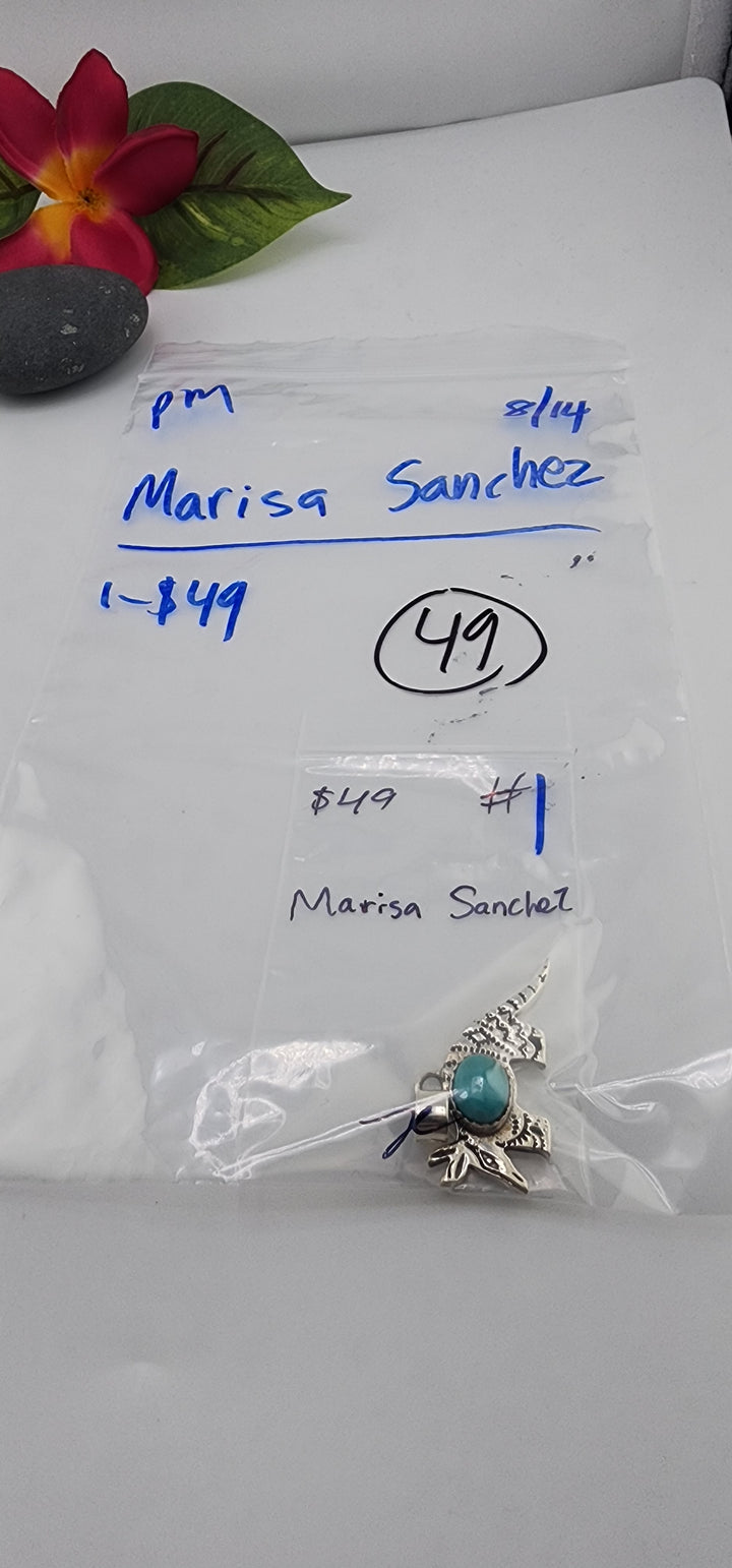 PM SHOW 48HR - RESERVED FOR: Marisa Sanchez  - 8/14/2025 FL tiktok Live Show - 1 Sterling Silver Items