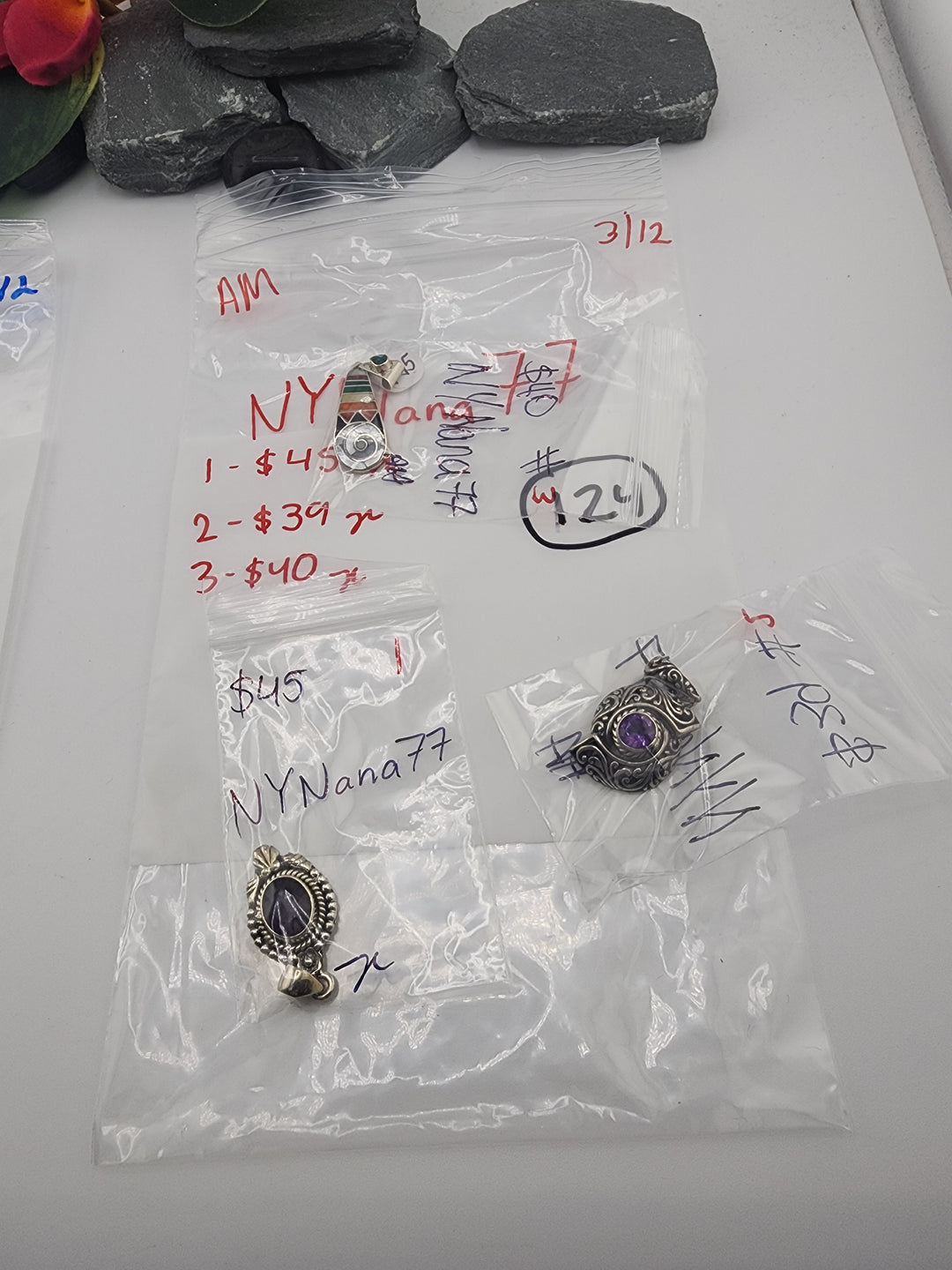 NYNana77 - 3.12.26 - 3 925 Sterling Silver Items