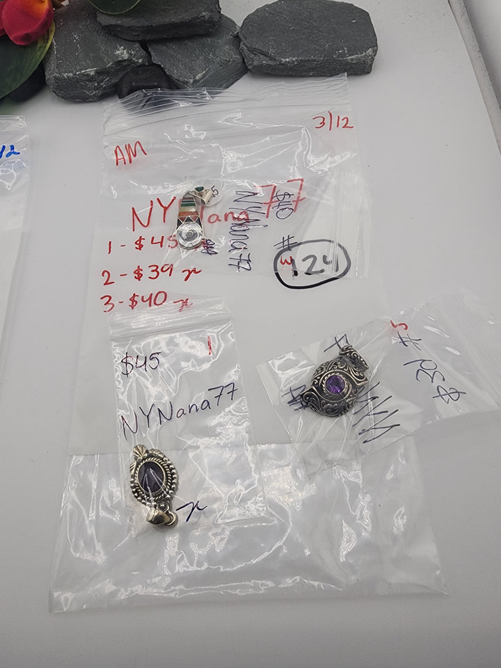 NYNana77 - 3.12.26 - 3 925 Sterling Silver Items