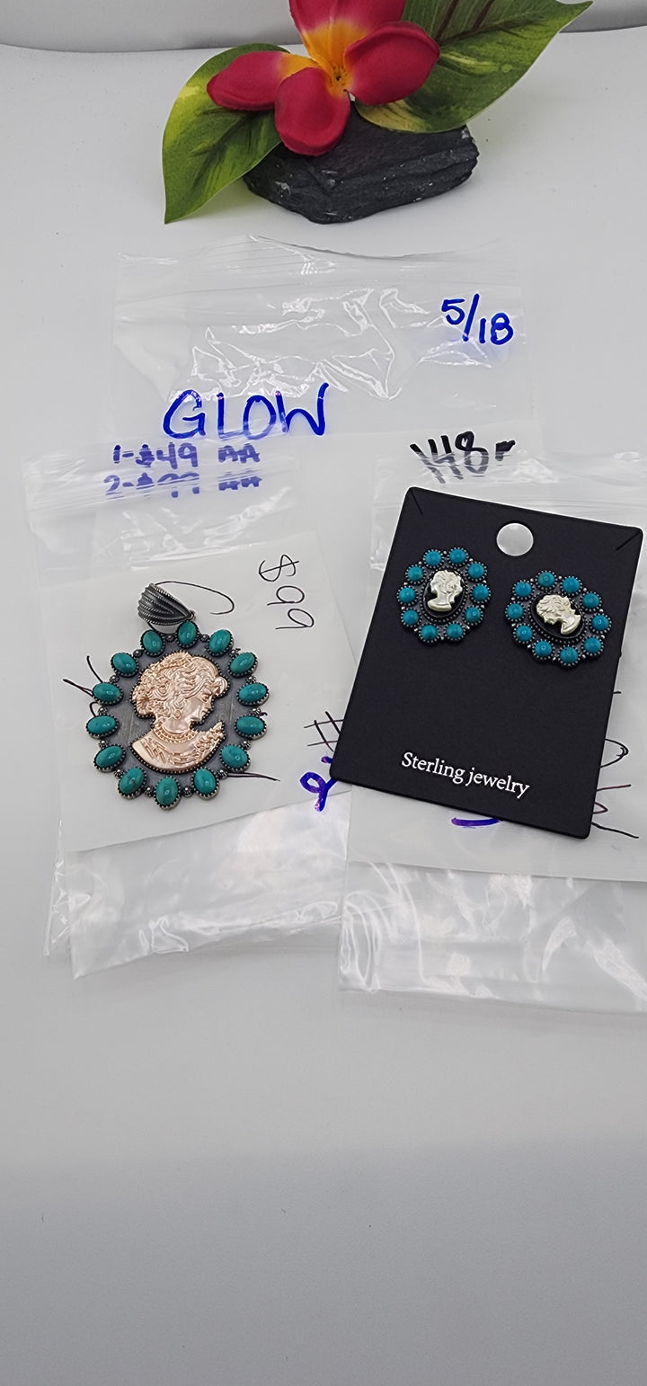 RESERVED FOR: GLOW- 5/18/2025 tiktok Live Show - 2 Sterling Silver Items