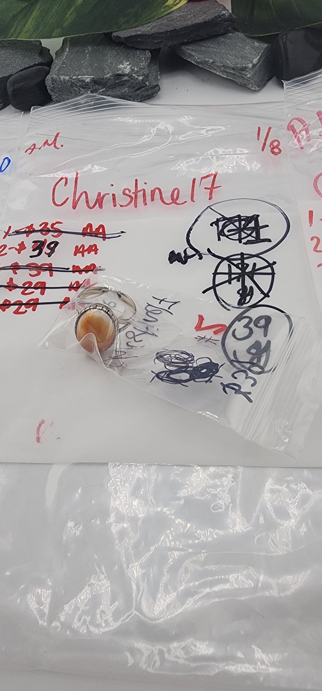 Custom sterling silver items - AM SHOW RESERVED FOR: Christine17 - 1/8/2026 FL tiktok Live Show - 1 Sterling Silver Items
