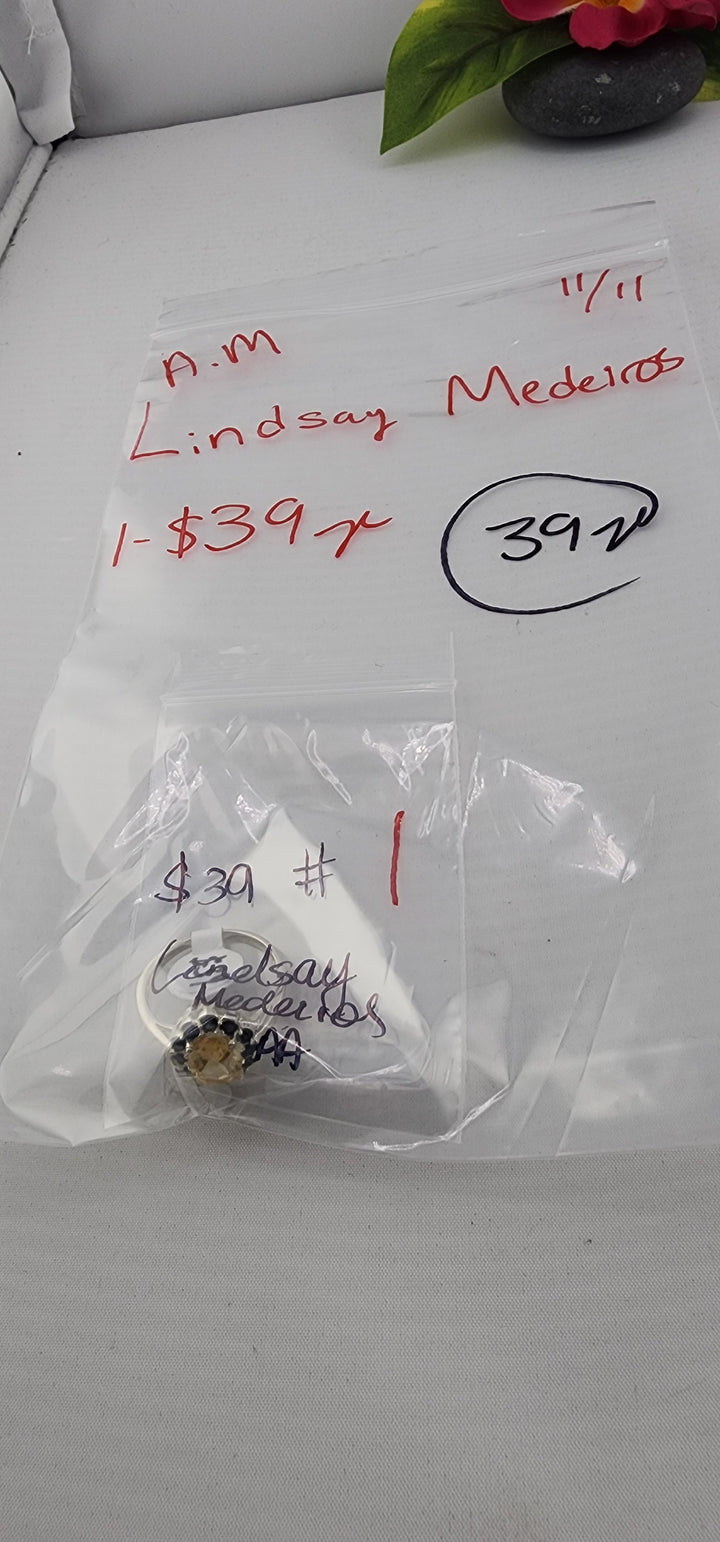 AM SHOW 48HR RESERVED FOR: Lindsay Medeiros - 11/11/2025 FL tiktok Live Show - 1 Sterling Silver Items