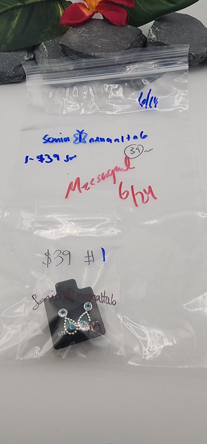 48HR - RESERVED FOR: Sonia🦋nenaalta6- 6/14/2025 FL tiktok Live Show - 1 Sterling Silver Item