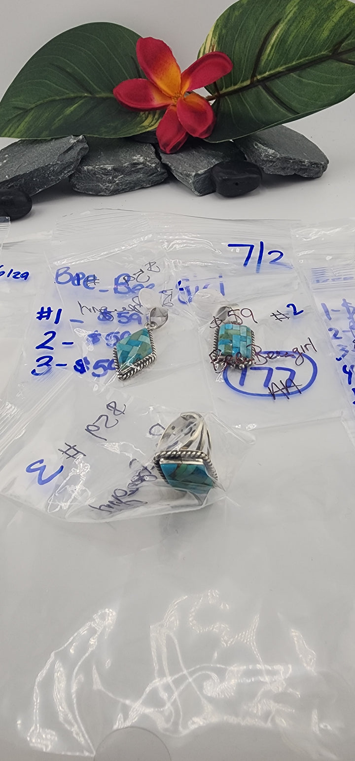 48HR - Bee_bee_girl RESERVED FOR:  - 7/2/2025 FL tiktok Live Show - 3 Sterling Silver Items
