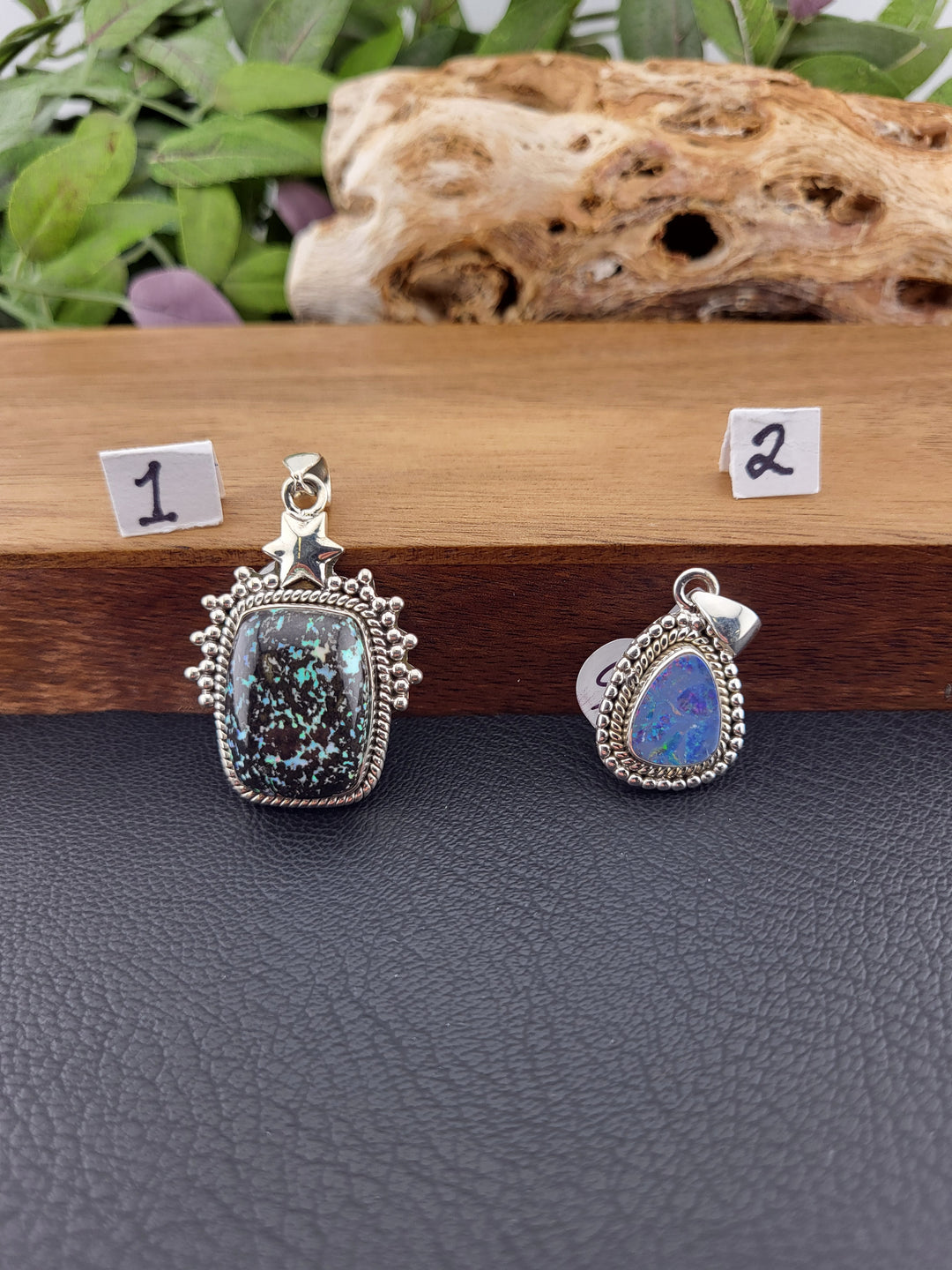 RESERVED FOR: :Lisa Glenn - 9/22/2024 - 2 Sterling Silver Items