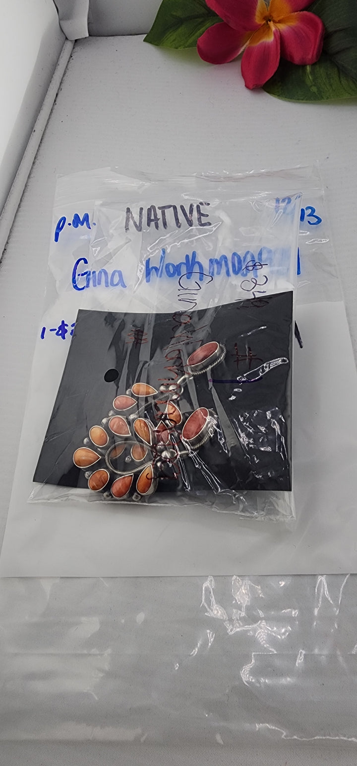 PM NATIVE SHOW 48HR - RESERVED FOR: Gina Workman929 - 12/13/2025 tiktok Live Show - 1 Sterling Silver Items