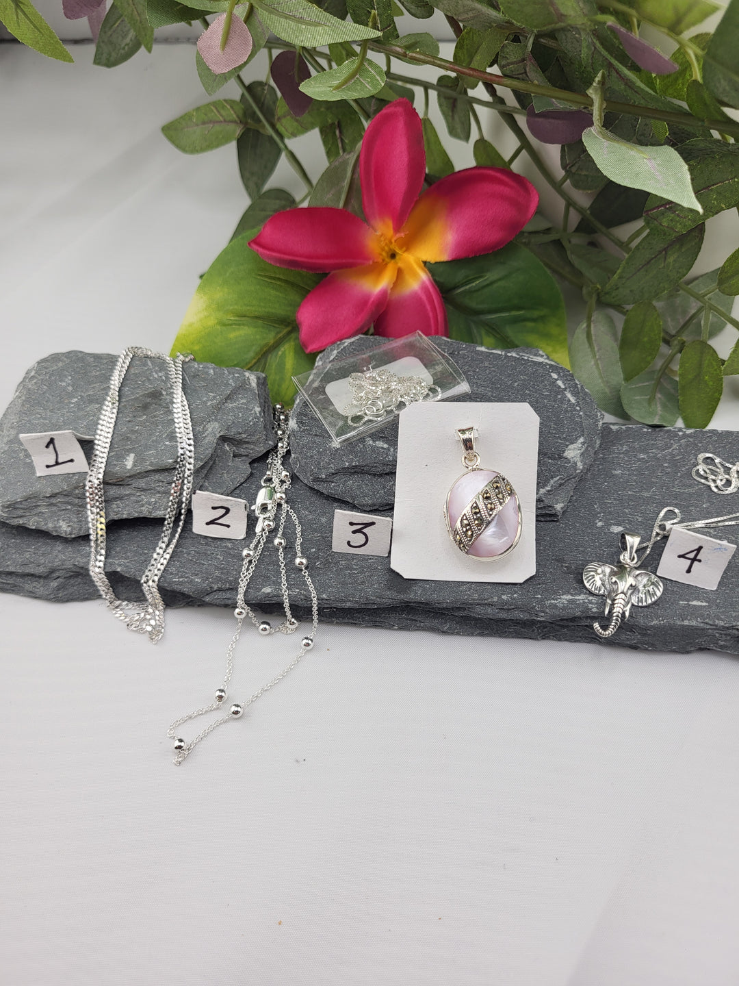 RESERVED FOR:   Y@'s Momma -11/15/2024 - 4 Sterling Silver Items