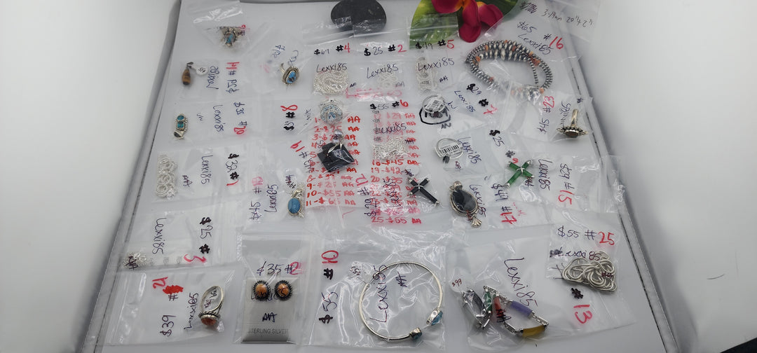 AM SHOW 48HR RESERVED FOR:  Lexxi85- 10/1/2025 FL tiktok Live Show -25  Sterling Silver Items