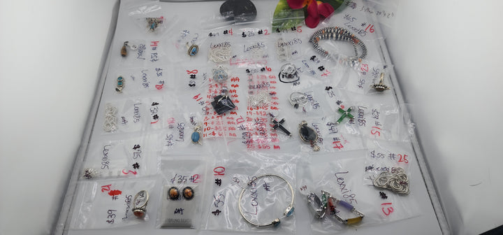 AM SHOW 48HR RESERVED FOR:  Lexxi85- 10/1/2025 FL tiktok Live Show -25  Sterling Silver Items