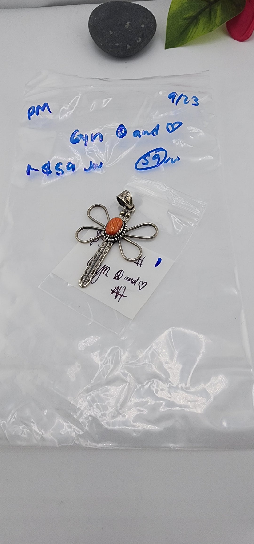 PM SHOW 48HR - RESERVED FOR:  Cyn ☮️ and ❤️- 9/23/2025 FL tiktok Live Show -1 Sterling Silver Items