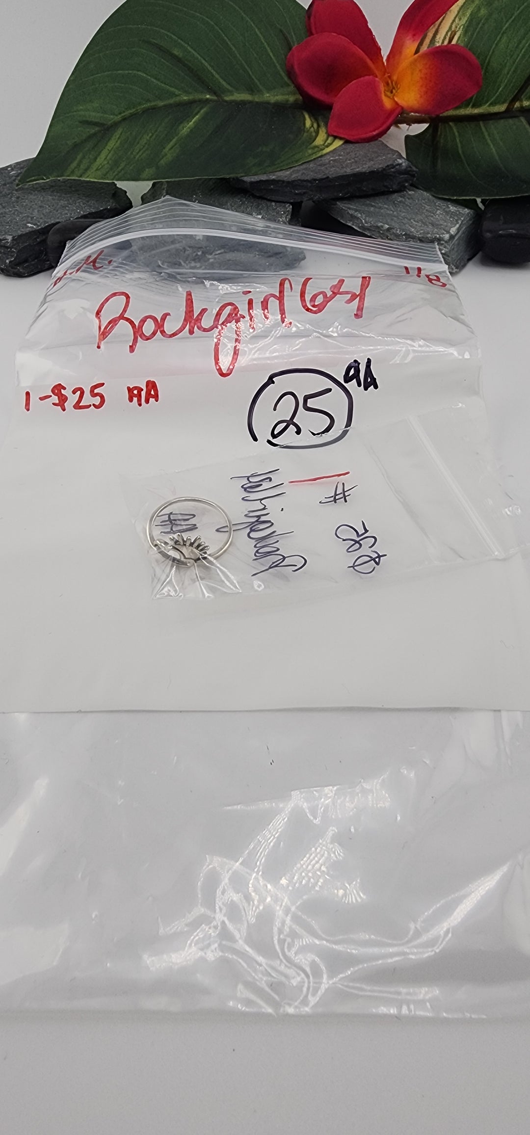 Custom sterling silver items - AM SHOW RESERVED FOR: Rockgirl64 - 1/8/2026 FL tiktok Live Show - 1 Sterling Silver Items