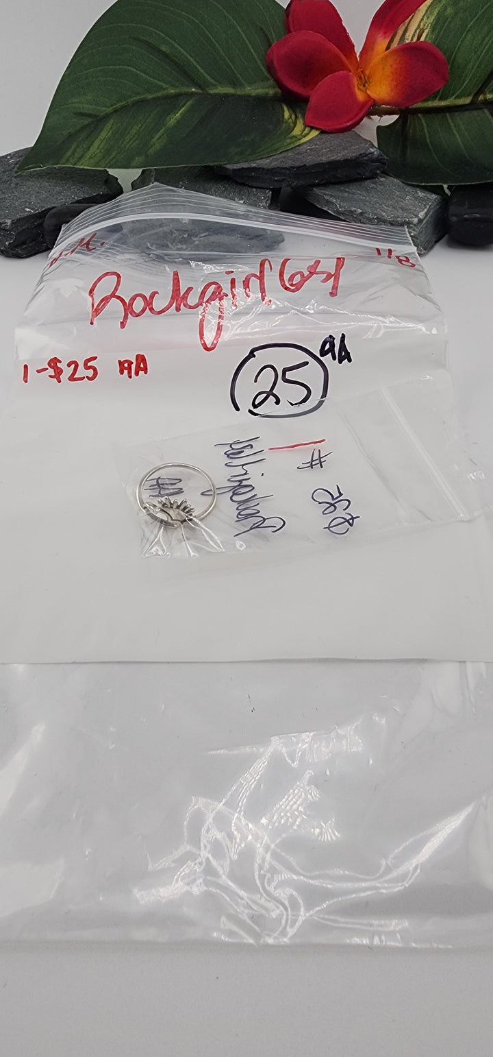 Custom sterling silver items - AM SHOW RESERVED FOR: Rockgirl64 - 1/8/2026 FL tiktok Live Show - 1 Sterling Silver Items