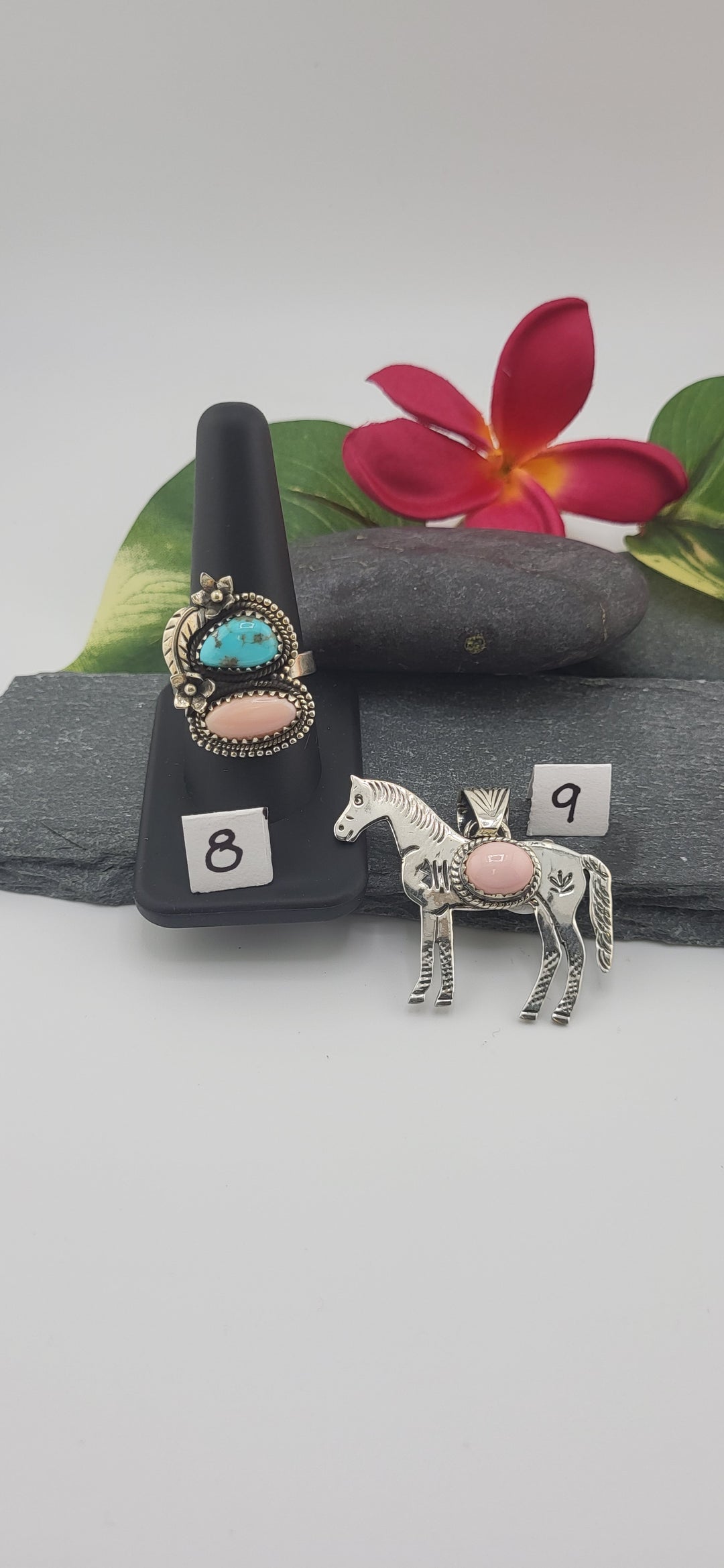 RESERVED FOR: Day -11/26/2024 - 9 Sterling Silver Items