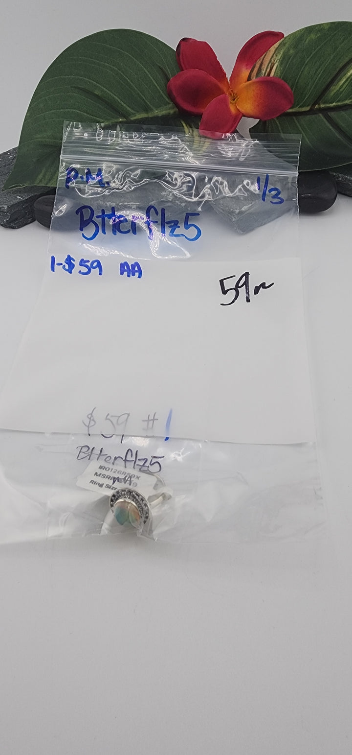 PM SHOW 48HR - RESERVED FOR: Btterflz5 - 1/3/2026 tiktok Live Show - 1 Sterling Silver Items