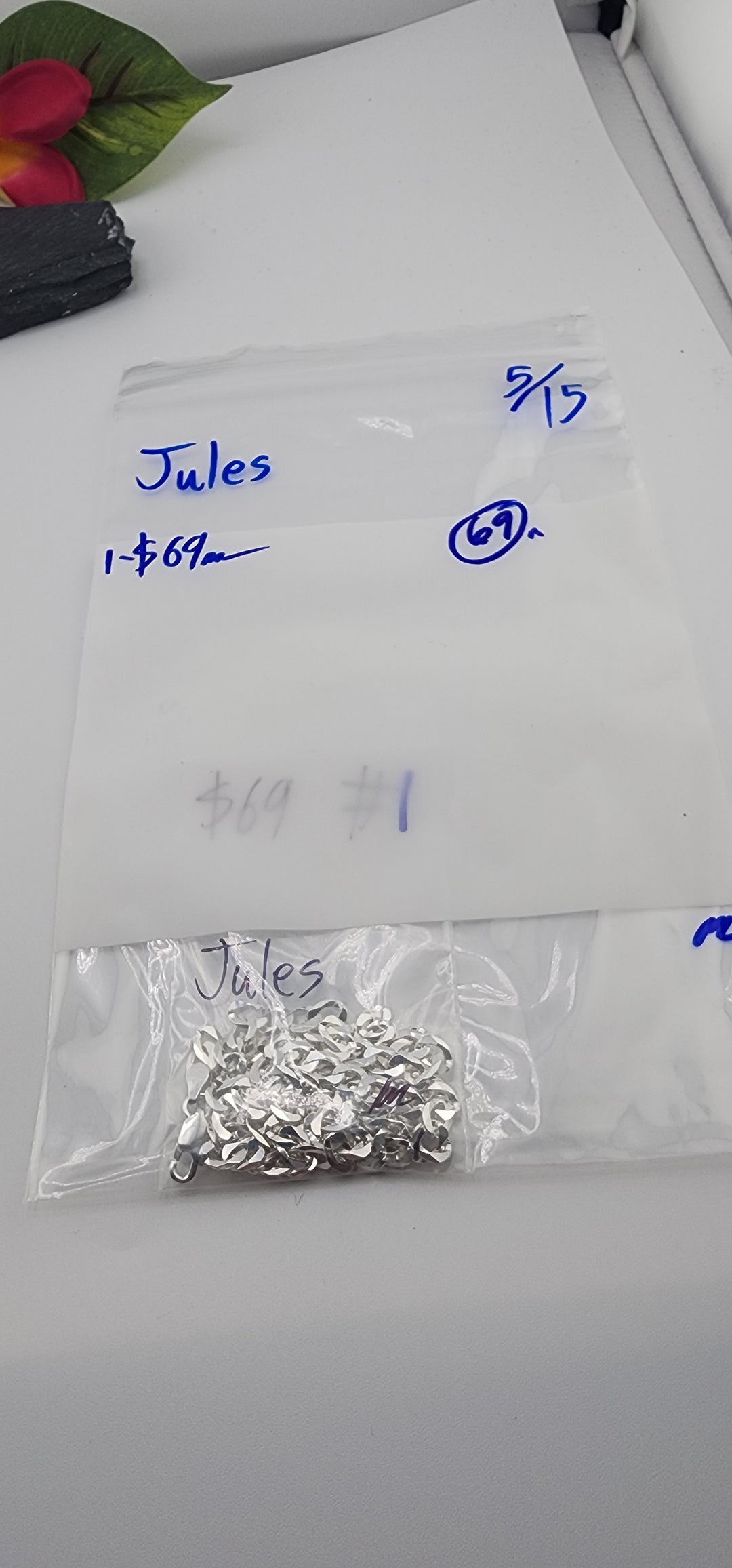 RESERVED FOR: 🪶Jules🪶 - 5/15/2025 tiktok Live Show -1  Sterling Silver Items