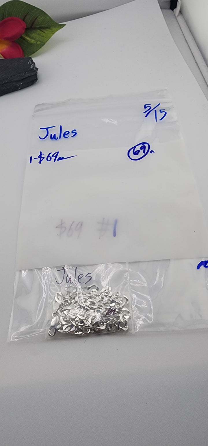 RESERVED FOR: 🪶Jules🪶 - 5/15/2025 tiktok Live Show -1  Sterling Silver Items