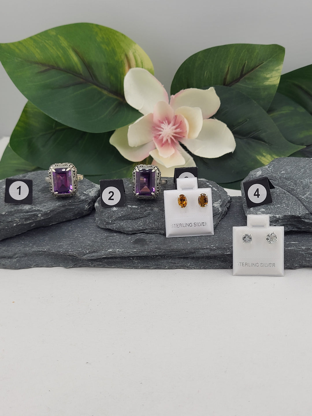 RESERVED FOR: Michelle Salinas-1/2/2025 -4 Sterling Silver Items