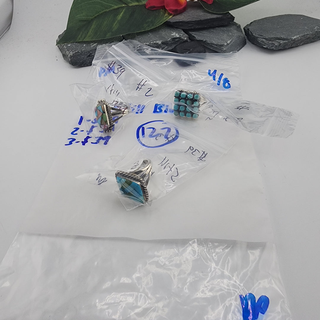 Still Bink - 4/8/26 PM -  3 925 Sterling Silver Items