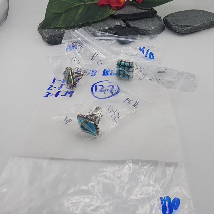 Still Bink - 4/8/26 PM -  3 925 Sterling Silver Items