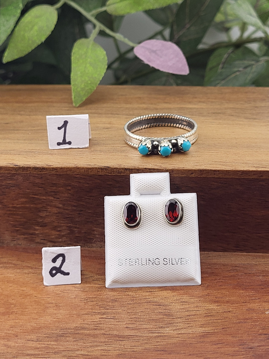 RESERVED FOR: Carol Llamas - 9/19/2024 - 2 Sterling Silver Items
