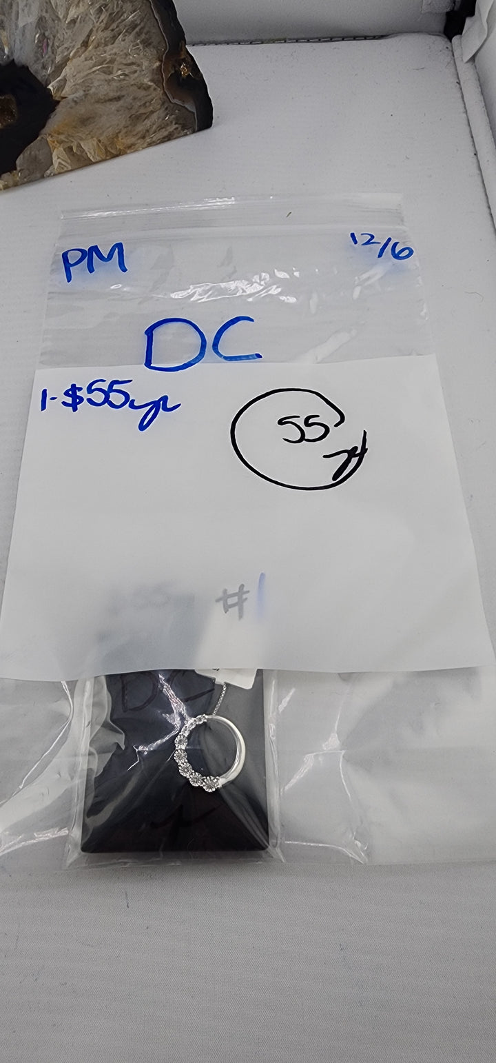 PM SHOW 48HR - RESERVED FOR: DC - 12/6/2025 tiktok Live Show - 1 Sterling Silver Items