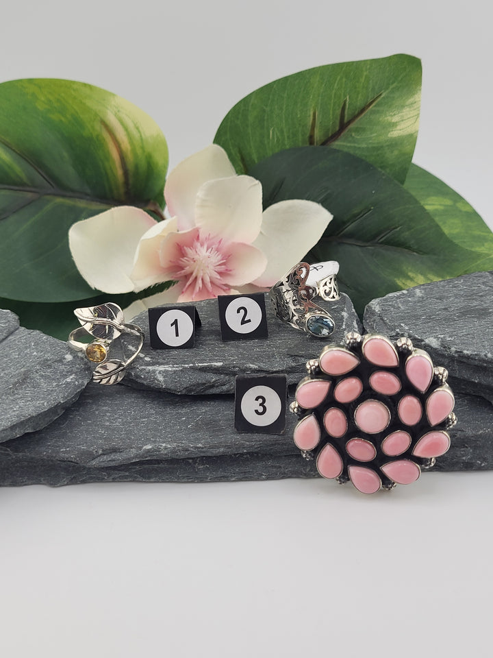 RESERVED FOR: Hallie Barclay Smith - 1/28/2025 AM Show - 5 Sterling Silver Items