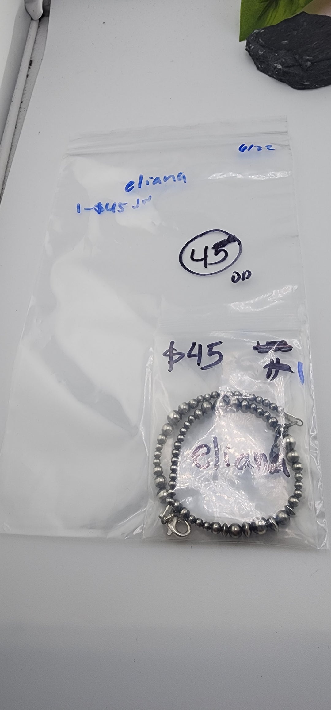 RESERVED FOR: eliana  - 6/22/2025 tiktok Reservation Live Show - 1 Sterling Silver Items