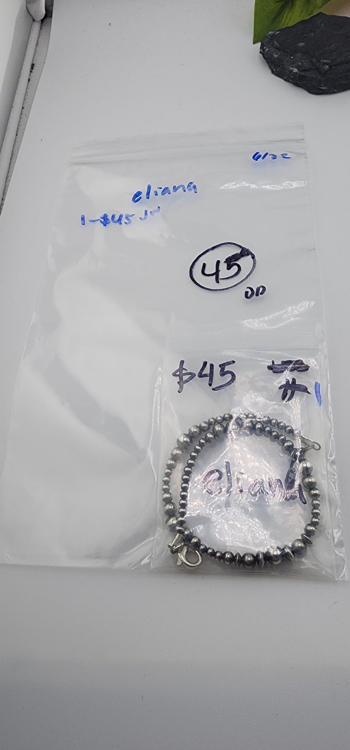 RESERVED FOR: eliana  - 6/22/2025 tiktok Reservation Live Show - 1 Sterling Silver Items