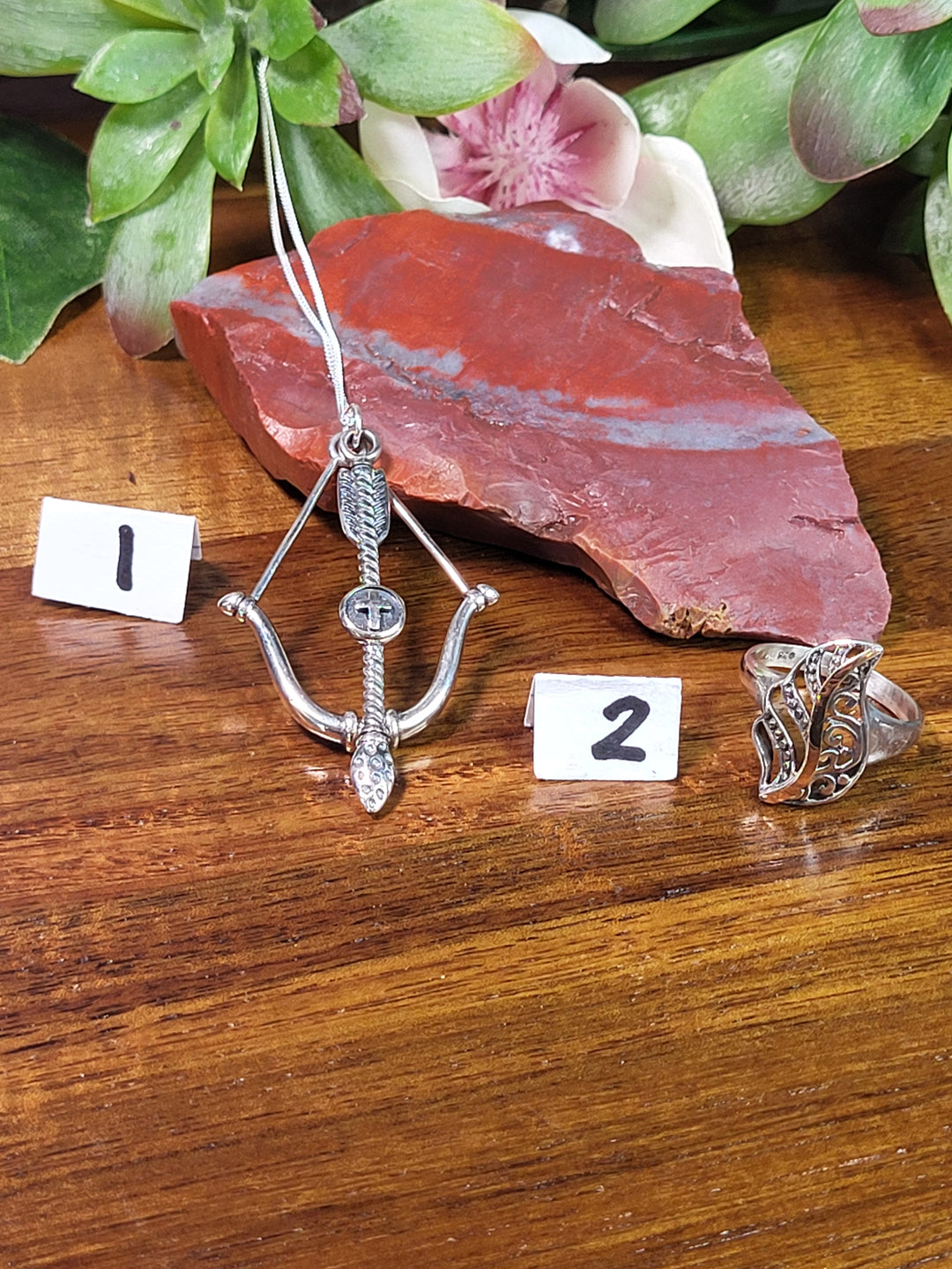 RESERVED FOR: nmchica-7/14/24-2 Sterling Silver Items
