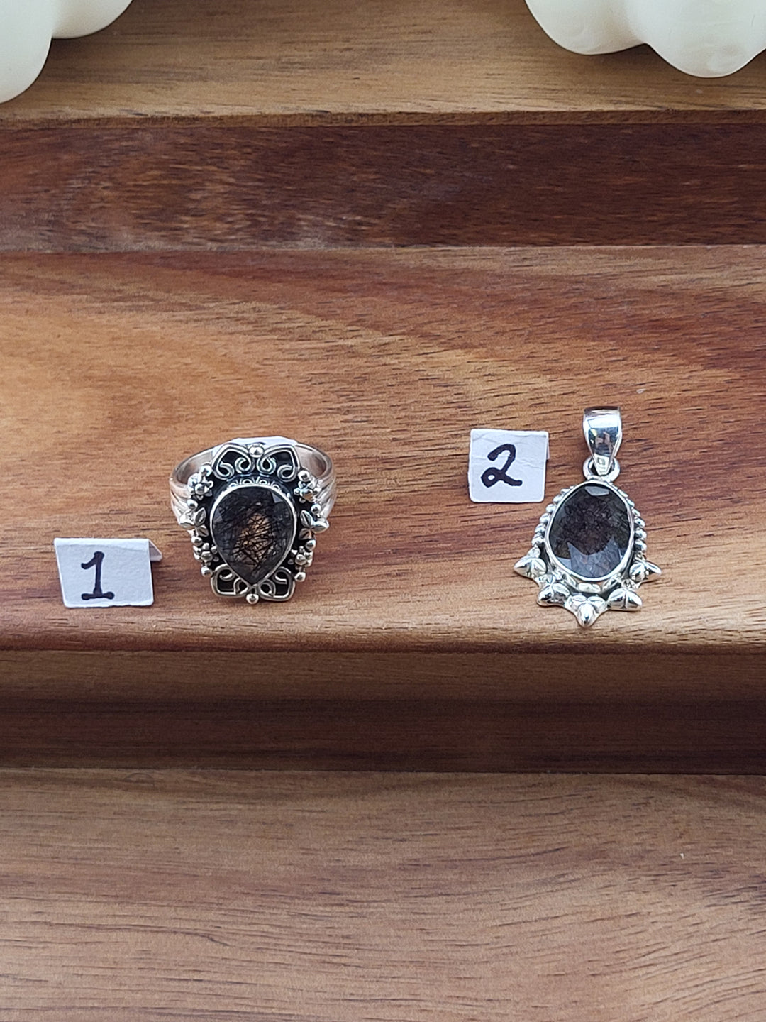 RESERVED FOR: Casted Creations By Billie - 10/02/2024 - 2 Sterling Silver Items