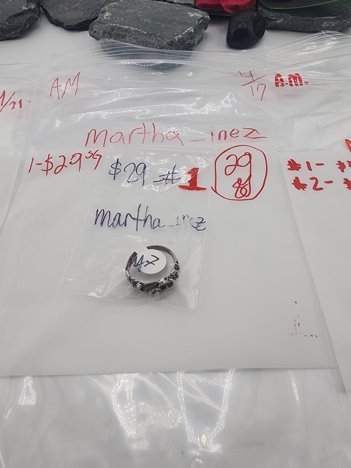 Martha_inez - 4/17/26 - 1 925 Sterling Silver Items