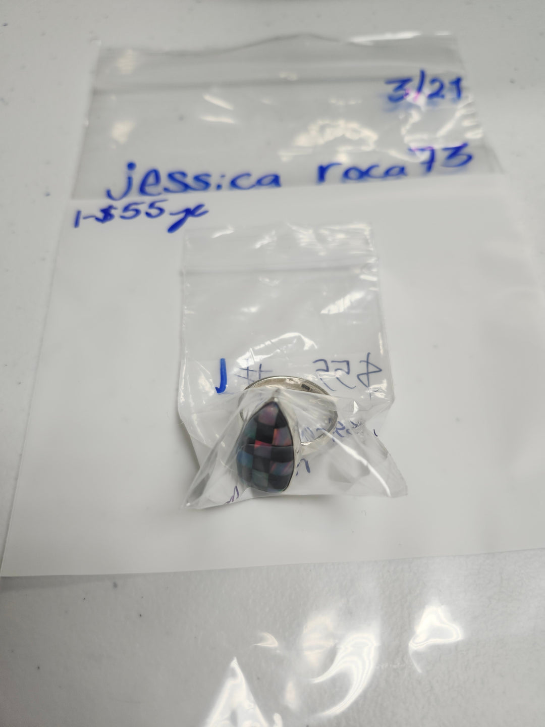 RESERVED FOR- jessica roca73 - 3/21/2025 Live Show - 1 Sterling Silver Items