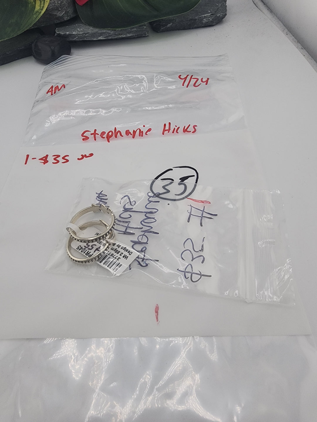 Stephanie Hicks- 4/24/26 -1 925 Sterling Silver Items