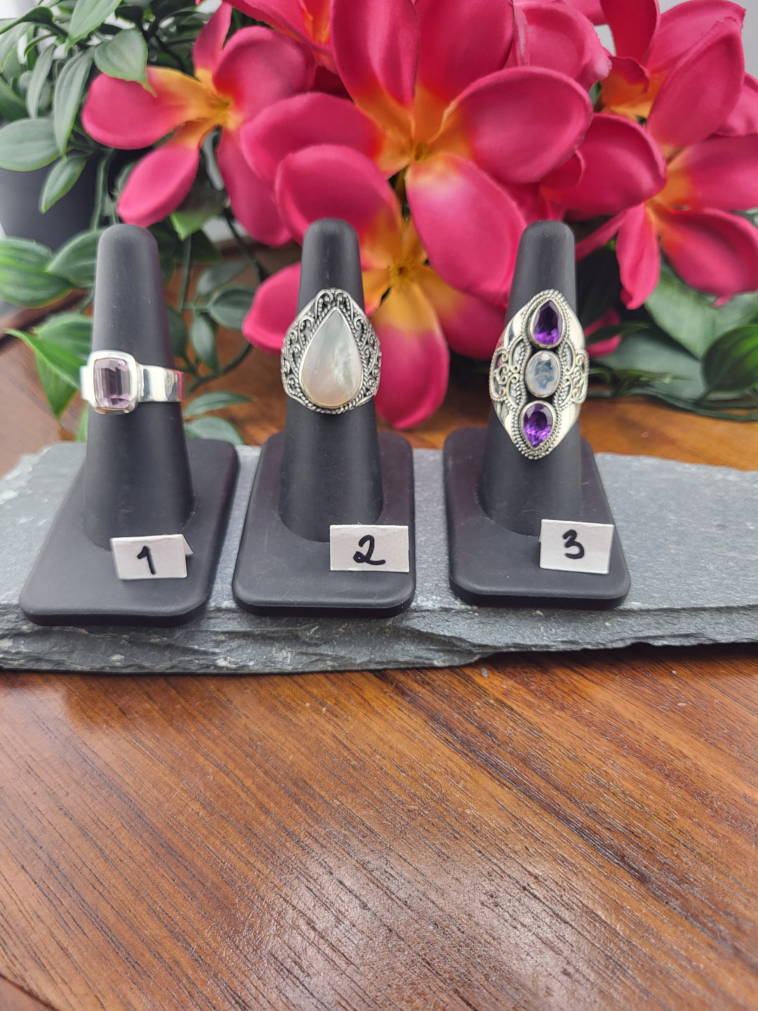 RESERVED FOR:  Mazy J -10/17/2024 - 3 Sterling Silver Items