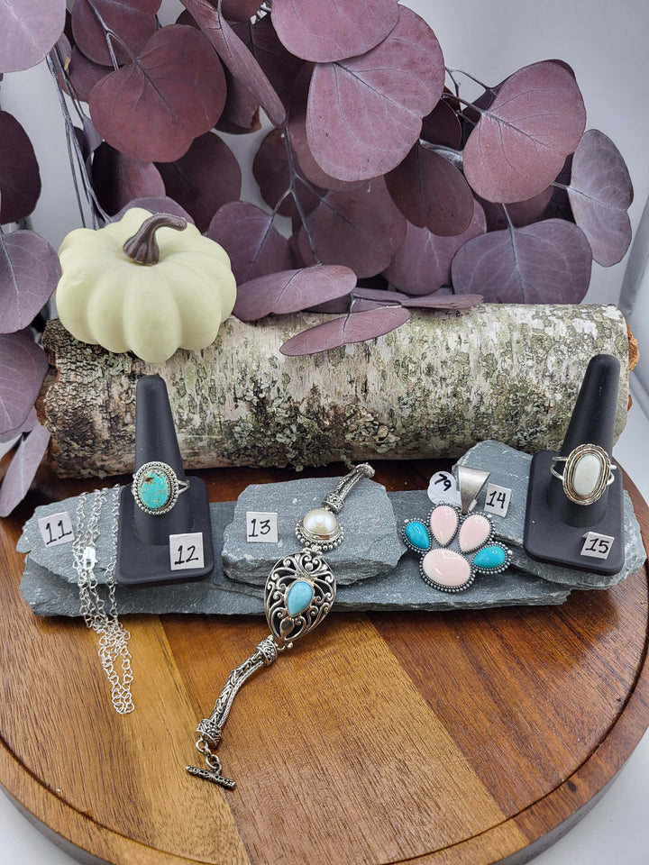 RESERVED FOR: Starr✨ - 10/03/2024 - 15 Sterling Silver Items