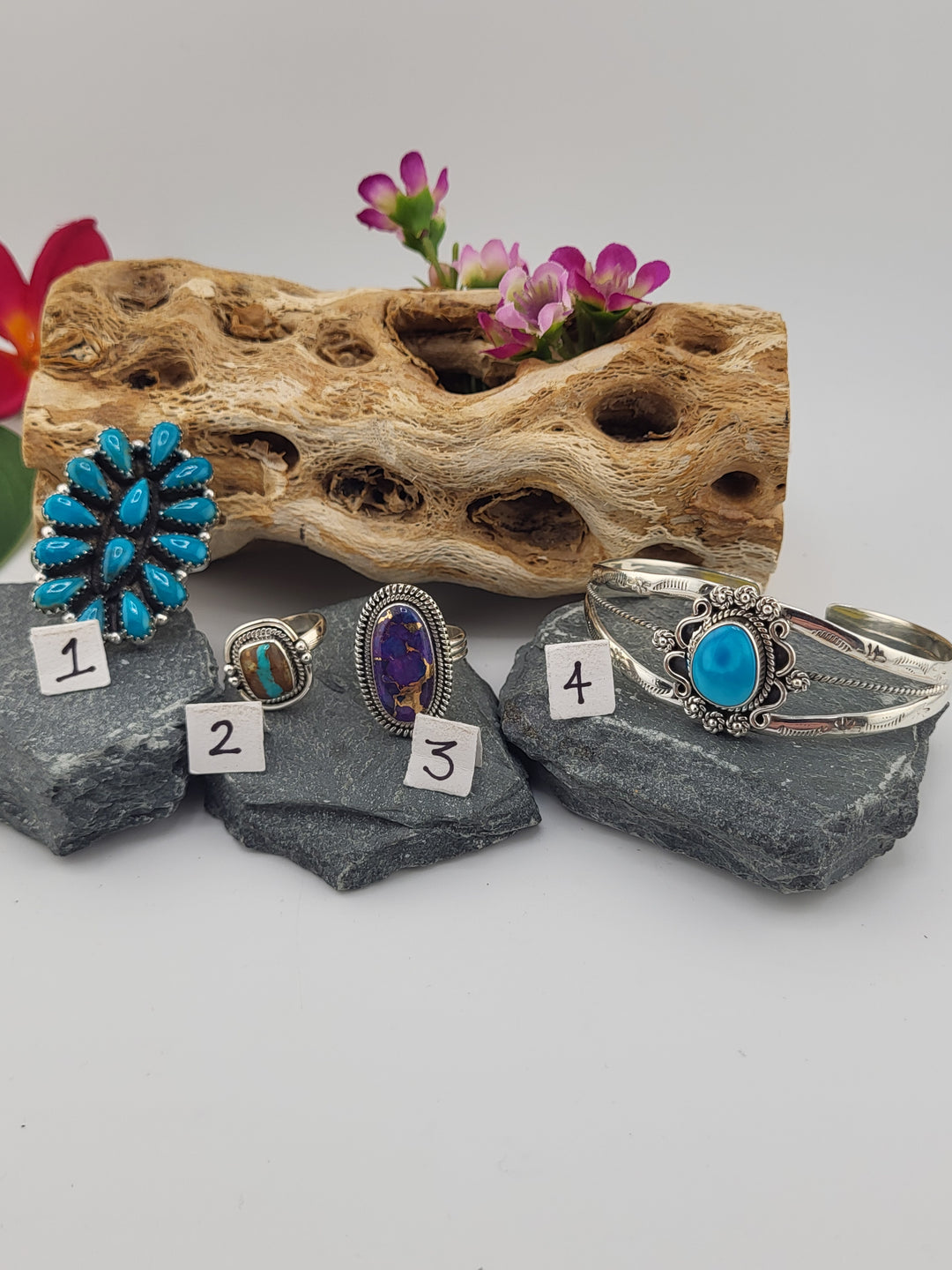 RESERVED FOR: Michele Salinas-12/14/2024 -4 Sterling Silver Items